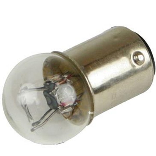 48-66723SET GOODS グッズ 12V23Ｗ BA15S ウインカーバルブ クリア １０個セット