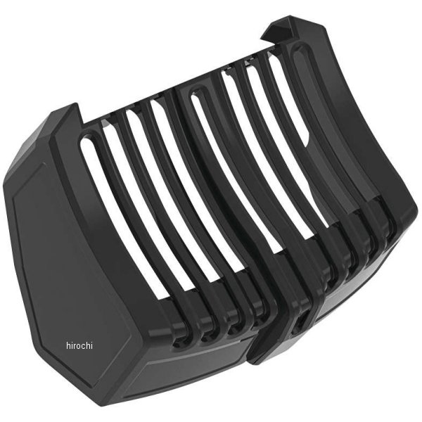 6418 クリアキン Kuryakyn オイルクーラー カバー 17年-21年 M8 黒