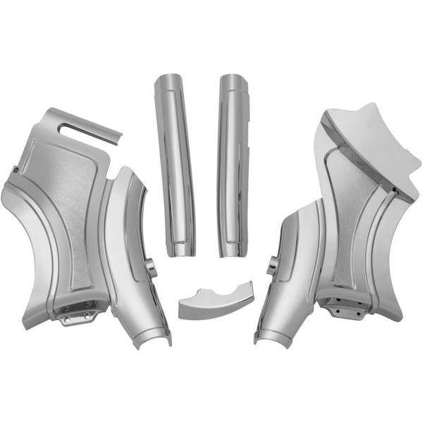 5195 クリアキン Kuryakyn ネック カバー クローム