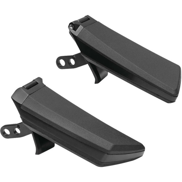 6770 クリアキン Kuryakyn Omni パッセンジャーアームレスト 黒