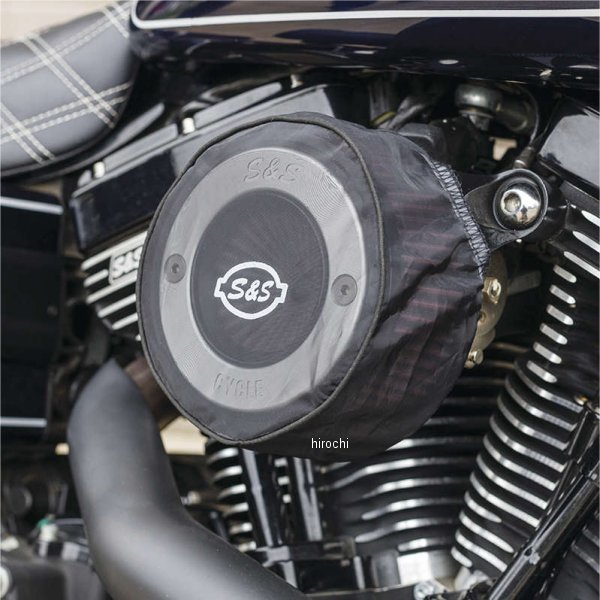 170-0747 S&Sサイクル S&S Cycle プレフィルター ティアドロップ エアクリーナー エアスティンガー用