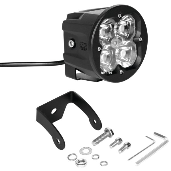 XK065003-S XKGLOW Round XKchrome 20w LED キューブライト