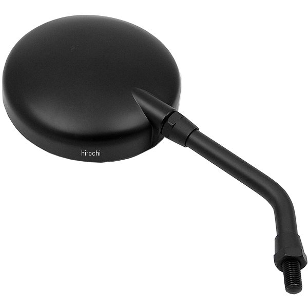 481660 ポッシュ POSH コンベックスミラー Z2タイプ 黒/M10正ネジ