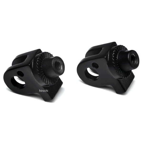 8905 クリアキン Kuryakyn スプラインアダプター トライアンフ フロント サテンブラック