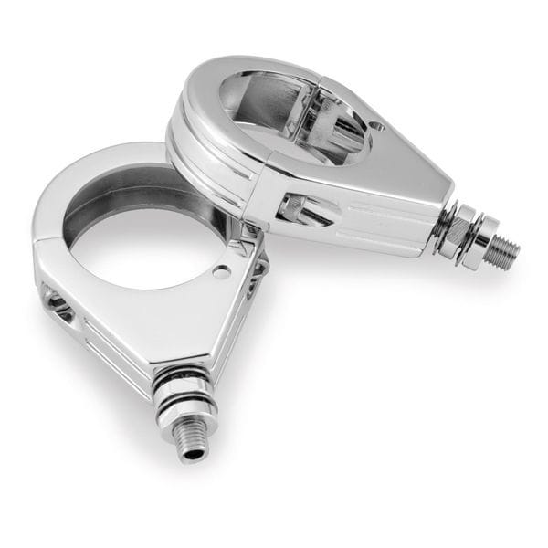 482427 バイカーズチョイス Biker's Choice アルミ クランプ 39mm クローム