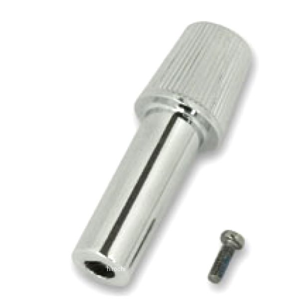 48244 ガッツクローム 91-95年ソフテイル スピードメータートリップ ノブ OEM67215-89