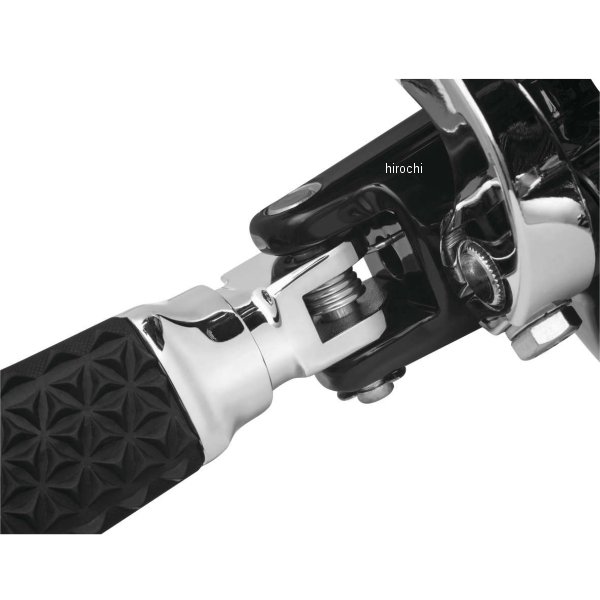 8945 クリアキン Kuryakyn ペグアダプター スプライン ドライバー側 18年-21年 FLSB、FXBB クローム 2個入り