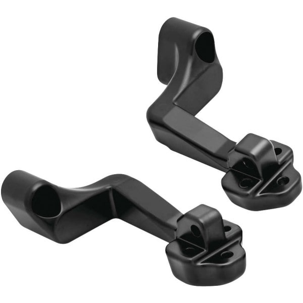 5831 クリアキン Kuryakyn パッセンジャー ボード マウント ブラック