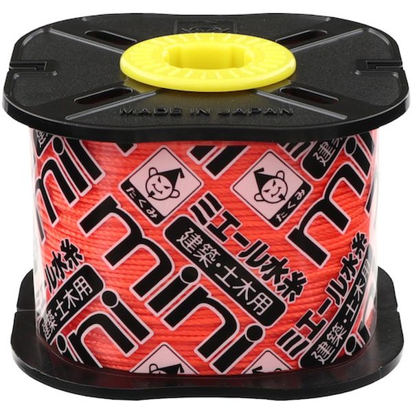 4835 565-2793 (株)たくみ たくみ ミエール水糸mini 太 オレンジ