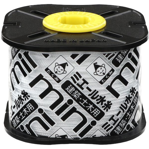 4839 565-2797 (株)たくみ たくみ ミエール水糸mini 太 ホワイト