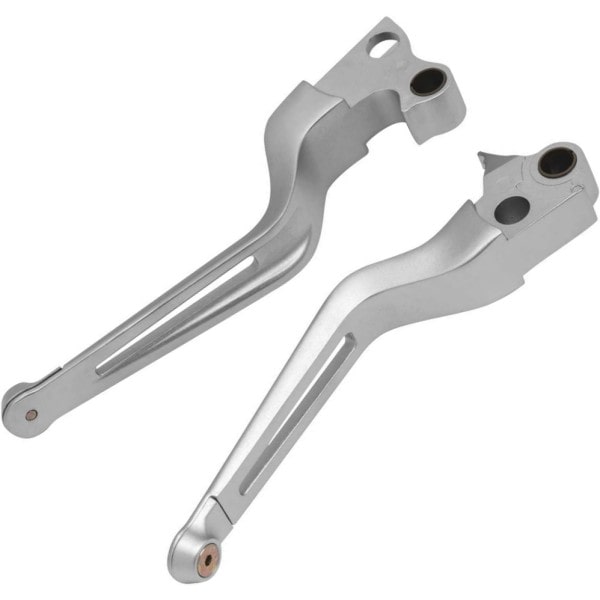 6681 クリアキン Kuryakyn デリンジャー レバーセット 96年以降 ハーレー シルバー