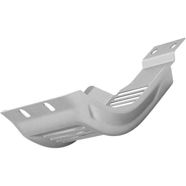 6683 クリアキン Kuryakyn DILLINGERスキッド プレート シルバー