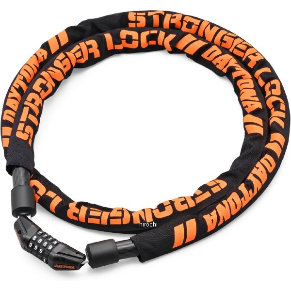 48468 デイトナ ストロンガー20ワイヤーロック1800mm
