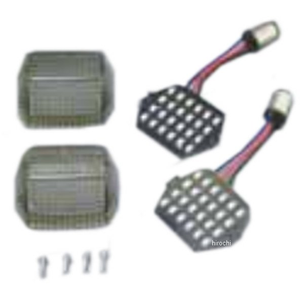 484985-05 ポッシュ POSH LEDウインカーカスタマイジングキット シーケンシャル切換タイプ補修キット GPZ900R ポジション付 スモーク