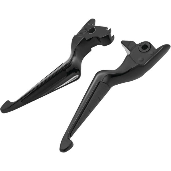 5733 クリアキン Kuryakyn ISO レバー 14年-16年 ツーリング 黒