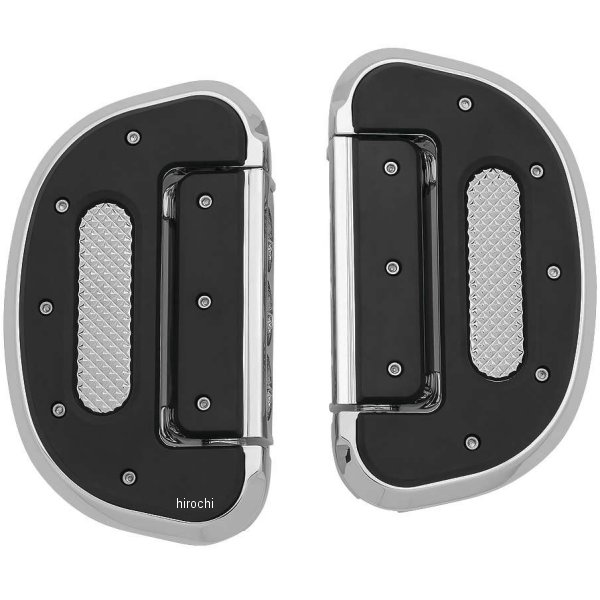 7045 クリアキン Kuryakyn フットボード ヘビーインダストリー クローム