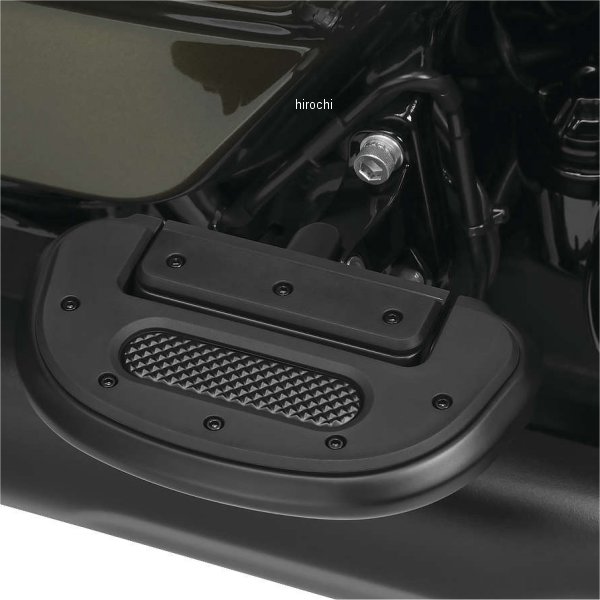 7046 クリアキン Kuryakyn フットボード ヘビーインダストリー 黒