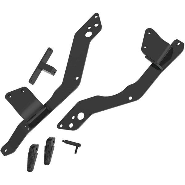 8965 クリアキン Kuryakyn ミッド コントロール 15年-19年 インディアン SCOUT 黒