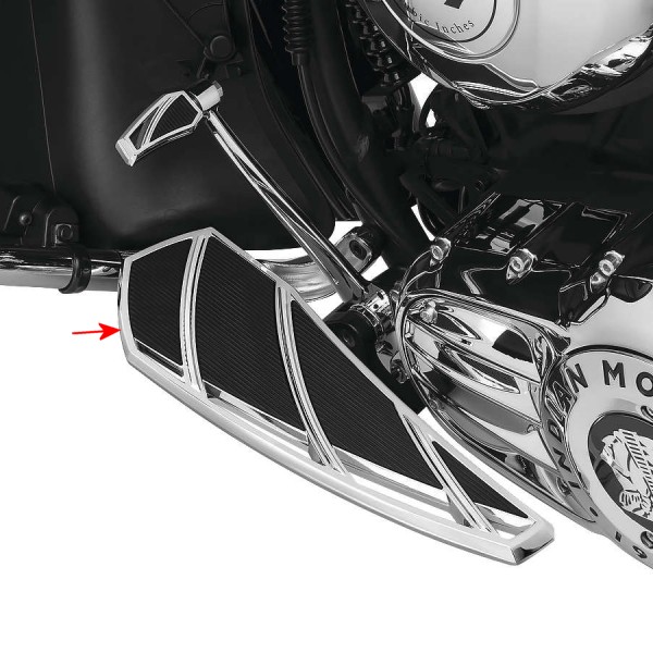 5770 クリアキン Kuryakyn ファントム フロアボード クローム