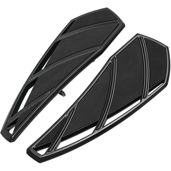 5771 クリアキン Kuryakyn ファントム フロアボード 黒