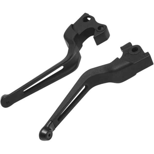 6669 クリアキン Kuryakyn デリンジャー レバーセット 14年-20年 XL 黒