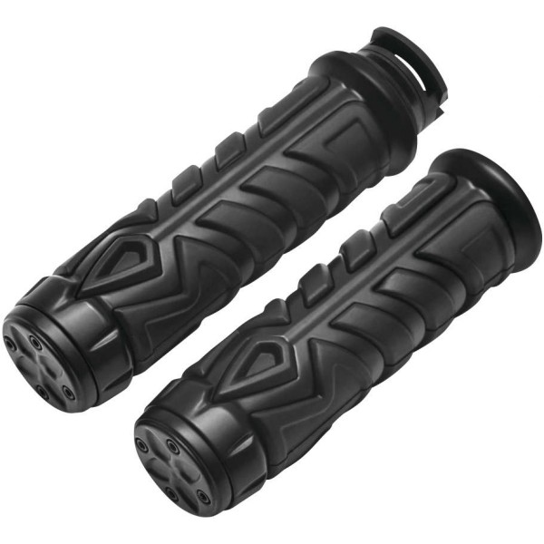 5634 クリアキン Kuryakyn スピアグリップ スカウト用 ブラック