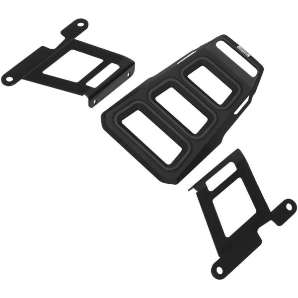 6665 クリアキン Kuryakyn ラゲッジラック ディリンジャー 04年以降 XL サテンブラック