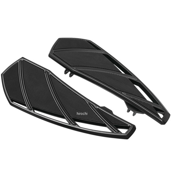 5793 クリアキン Kuryakyn フットボード ファントム 83年-21年 FLH、FLT 黒