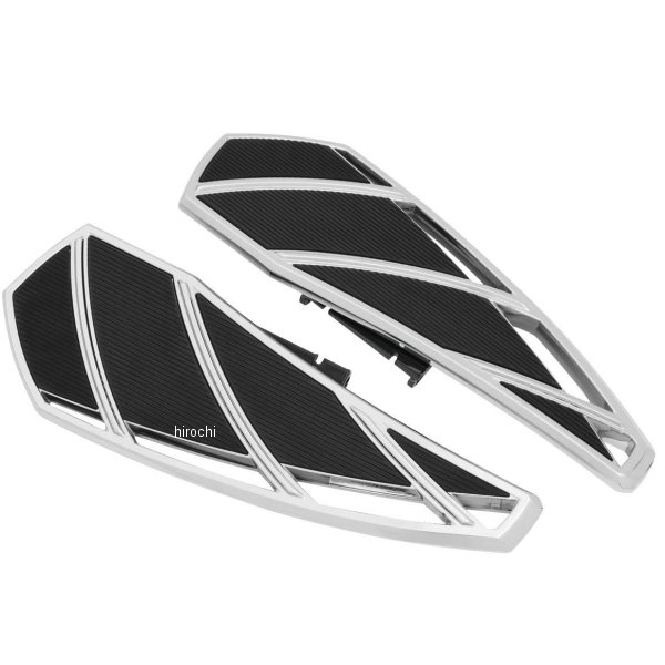 5794 クリアキン Kuryakyn フットボード ファントム 18年-21年 FLDE、FLHC、FLSL クローム