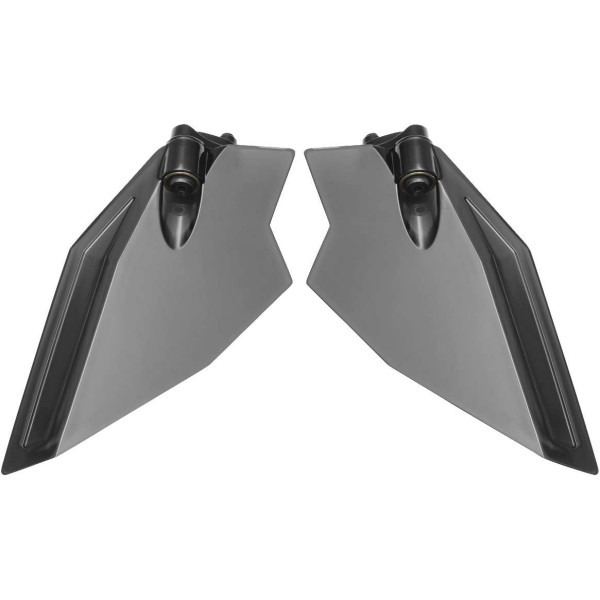 6578 クリアキン Kuryakyn アッパー エア ディフレクター