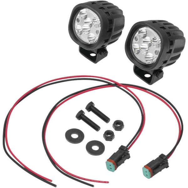 3008 クリアキン Kuryakyn Lodestar 750L スポット ビーム