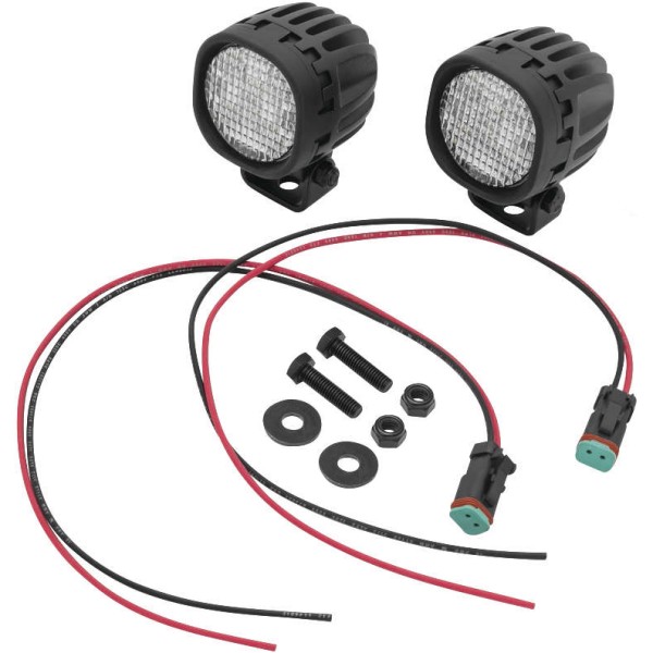 3009 クリアキン Kuryakyn Lodestar 750L フラッド ビーム