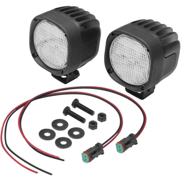 3011 クリアキン Kuryakyn Lodestar 1850L フラッド ビーム