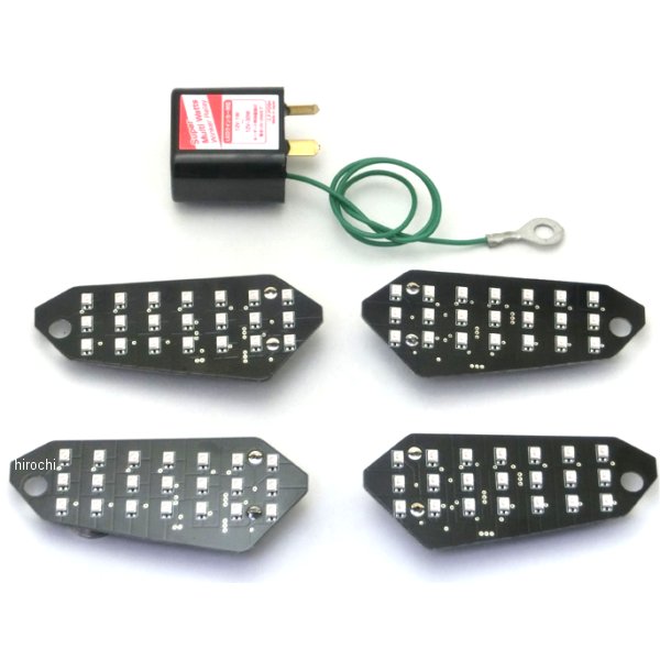 485980 ポッシュ POSH LEDシーケンシャルウインカーキット ニンジャ Z250