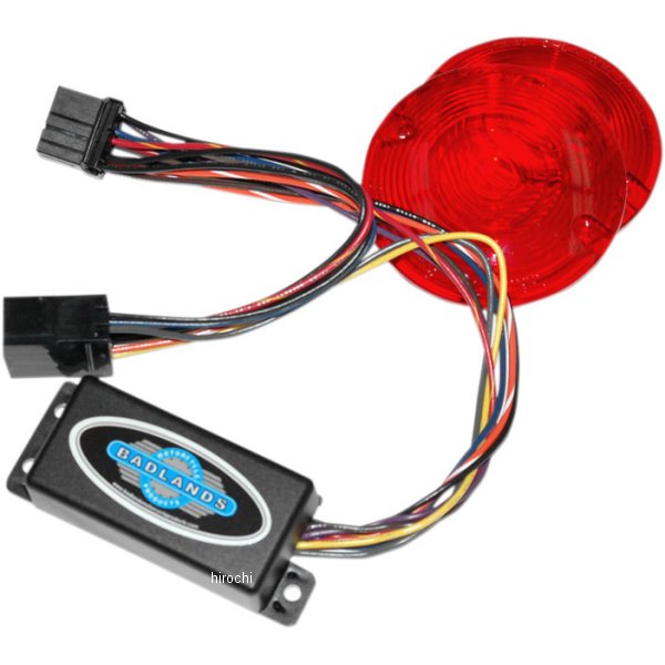 ILL-03-RL-A バッドランズ BADLANDS Plug IN イルミネーター w/Red Lens