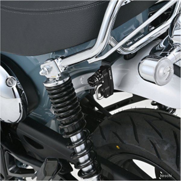 48714 デイトナ ダイヤルヘルメットホルダー DAX125