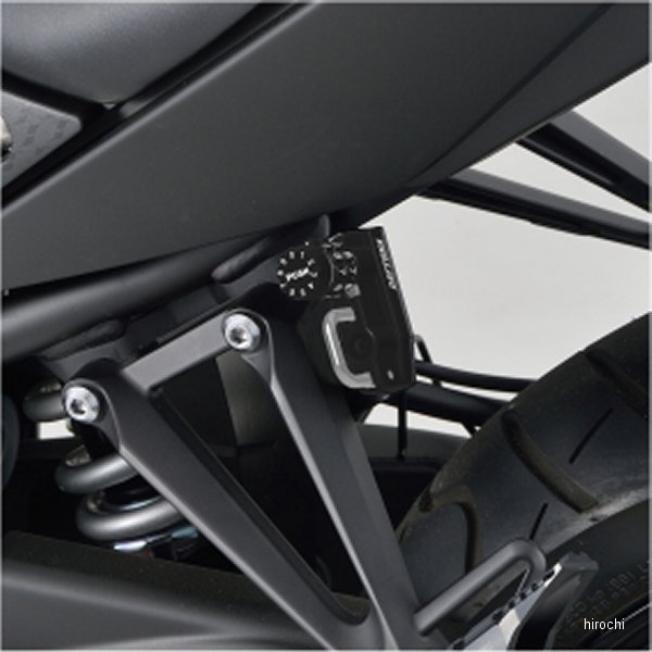 48715 デイトナ ダイヤルヘルメットホルダー YZF-R25/R3、MT-25/03