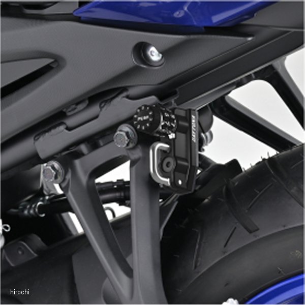 48724 デイトナ ダイヤルヘルメットホルダー YZF-R125/R15、MT-125