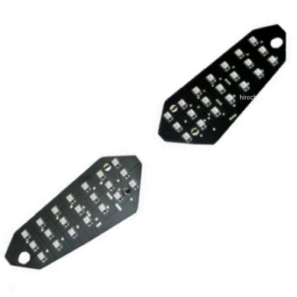 487980-05 ポッシュ POSH LEDウインカー カスタマイジングキット シーケンシャルタイプ 補修基盤セット ZRX1200DAEG 2個入り