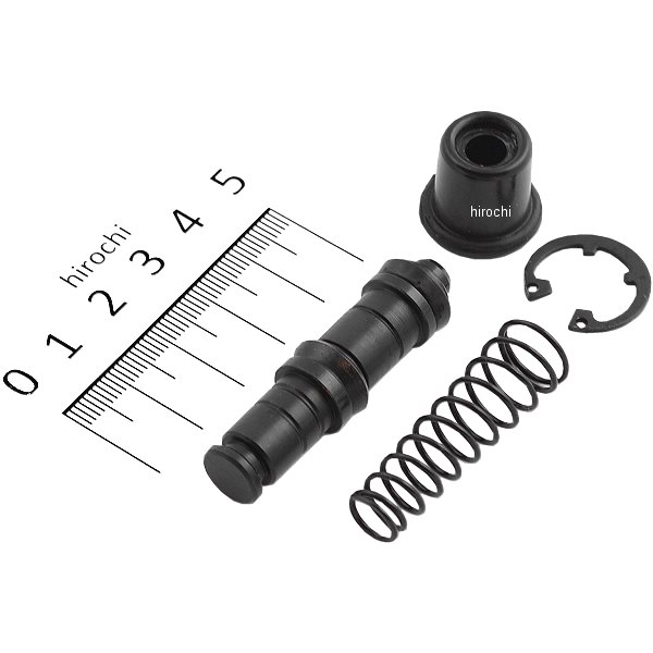 48827 デイトナ クロームメッキマスターシリンダー用補修パーツ ピストンセット 1/2インチ専用