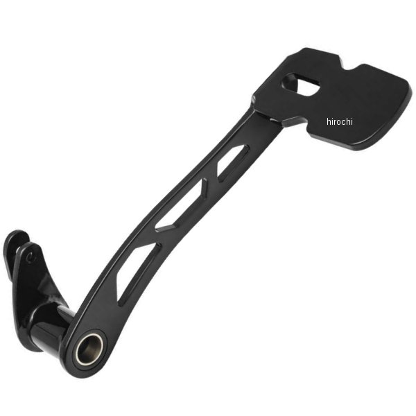 9643 クリアキン Kuryakyn エクステンデット ガーダースタイル ブレーキペダル 14年以降 ツーリング 黒