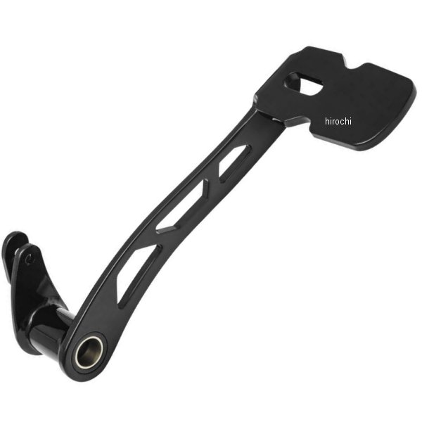 9649 クリアキン Kuryakyn エクステンデット ガーダースタイル ブレーキペダル 14年以降 ツーリング ロアフェアリング有り 黒