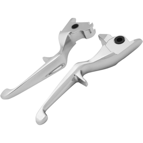 1843 クリアキン Kuryakyn トリガー レバー 左右ペア 14年-16年 ツーリング クローム