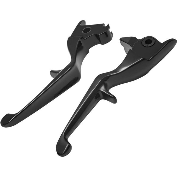 1844 クリアキン Kuryakyn トリガー レバー 左右ペア 14年-16年 ツーリング 黒