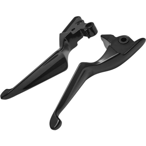 1848 クリアキン Kuryakyn ボスブレード レバー 左右ペア 08年-13年 ツーリング 黒