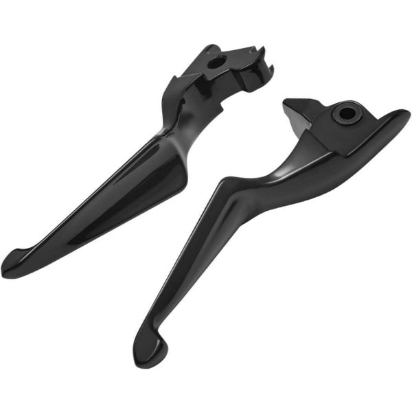 1849 クリアキン Kuryakyn ボスブレード レバー 左右ペア 14年以降 FLHT、FLHX、15年以降 FLTR 黒