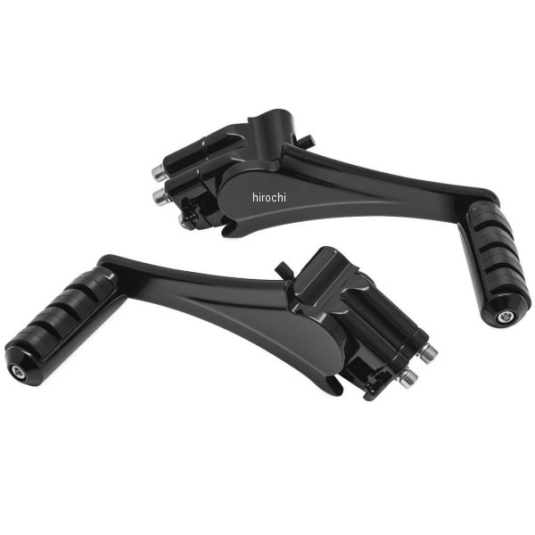 7059 クリアキン Kuryakyn アジャスタブル パッセンジャー ペグ(左右ペア) 10年-17年 ツーリング