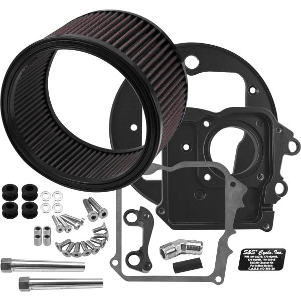 170-0227E S&Sサイクル S&S Cycle エアクリーナーキット S&S