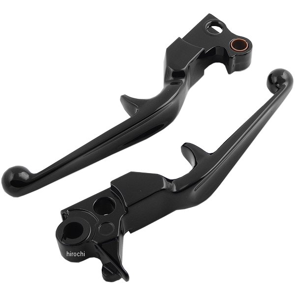 1845 クリアキン Kuryakyn レバーセット トリガー 96年以降 黒