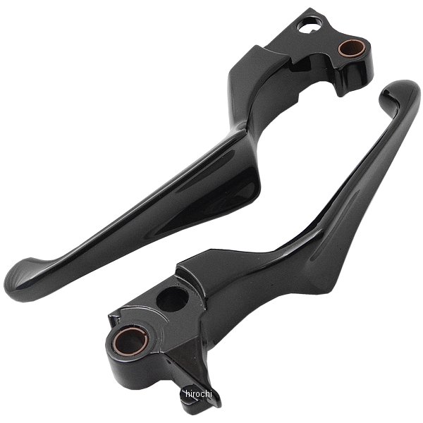 1847 クリアキン Kuryakyn レバーセット ボスブレード 96年以降 黒